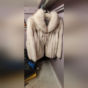 Saga Fox Fur coat